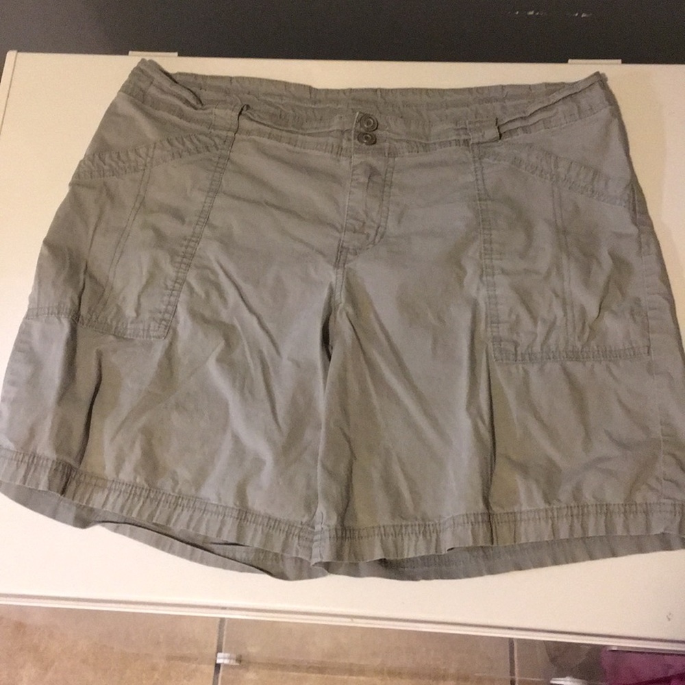 Lane Bryant shorts!